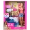Lalka Barbie kąpiel piesków akcesoria Mattel GDJ37
